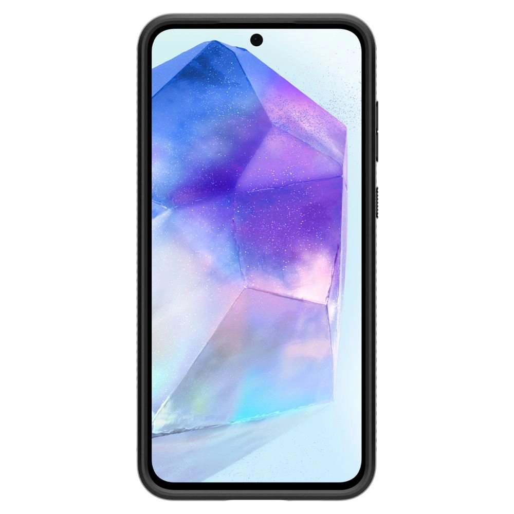 Spigen Liquid Air Case for Samsung Galaxy A55 5G - Matte Blackeng