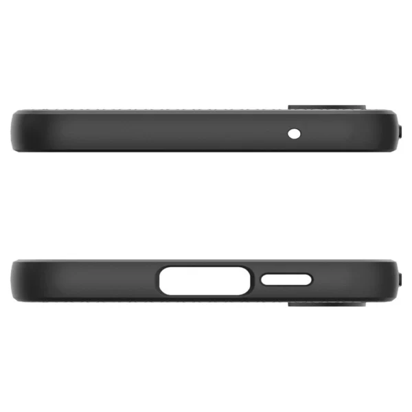Spigen Liquid Air Case for Samsung Galaxy A55 5G - Matte Blackeng