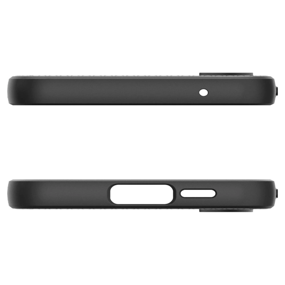 Spigen Liquid Air Case for Samsung Galaxy A55 5G - Matte Blackeng