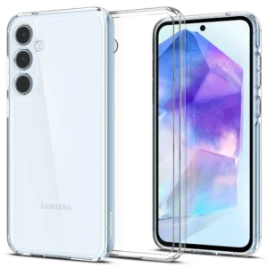 Spigen Ultra Hybrid Case for Samsung Galaxy A55 5G - Transparenteng