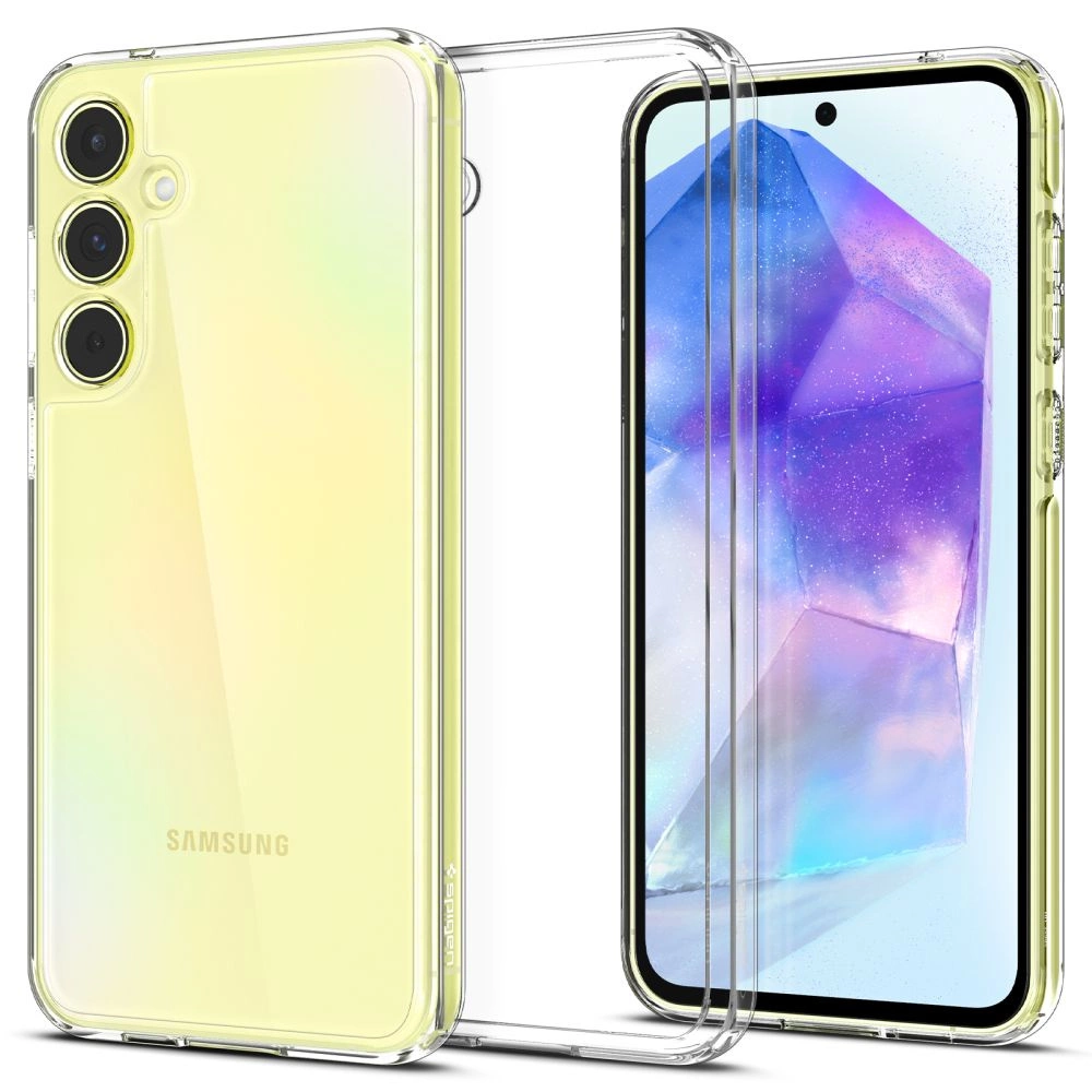 Spigen Ultra Hybrid Case for Samsung Galaxy A55 5G - Transparenteng