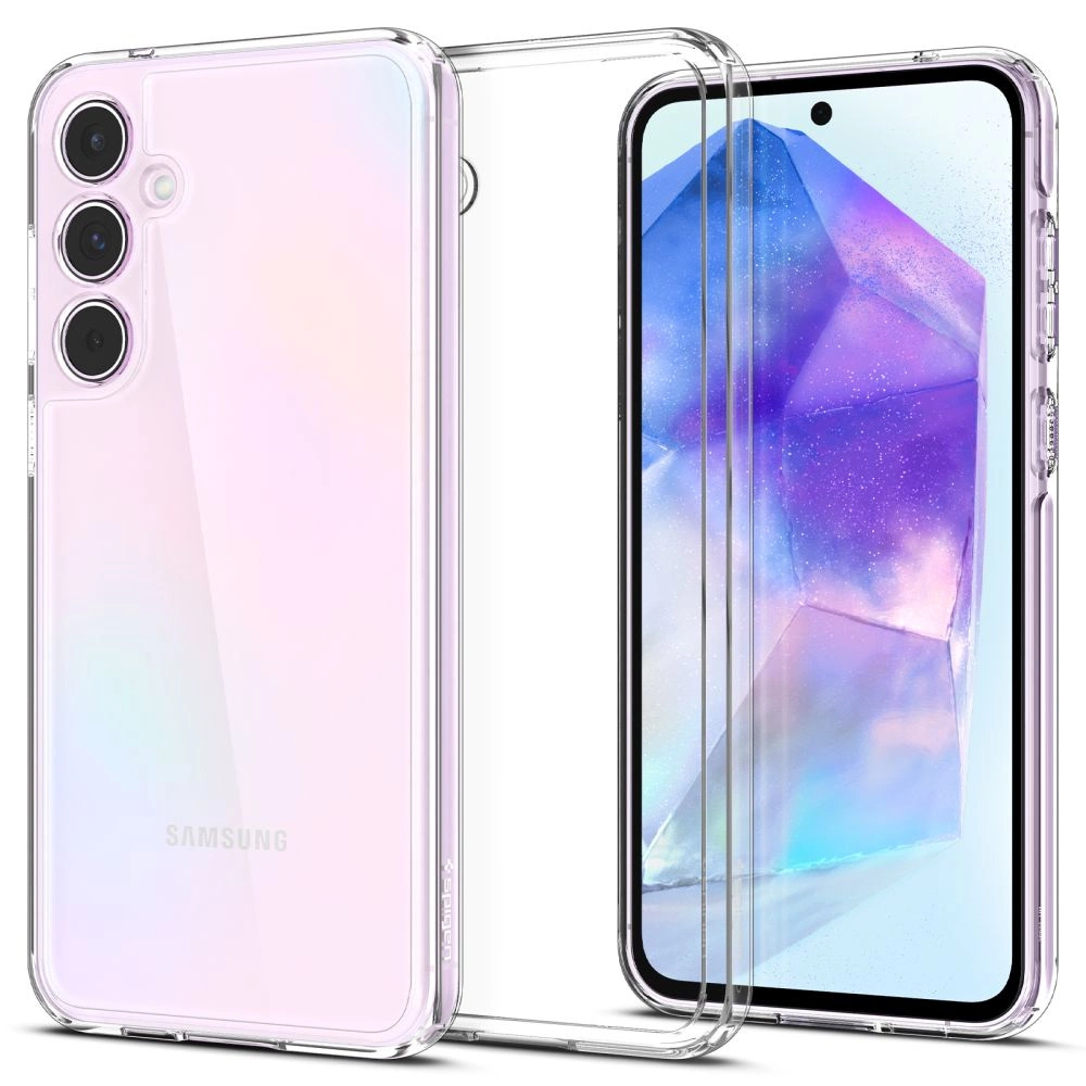 Spigen Ultra Hybrid Case for Samsung Galaxy A55 5G - Transparenteng