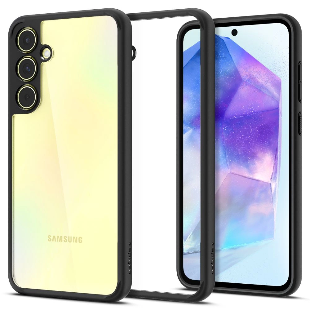Spigen Ultra Hybrid Case for Samsung Galaxy A55 5G - Matte Blackeng