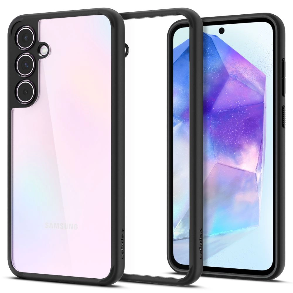 Spigen Ultra Hybrid Case for Samsung Galaxy A55 5G - Matte Blackeng