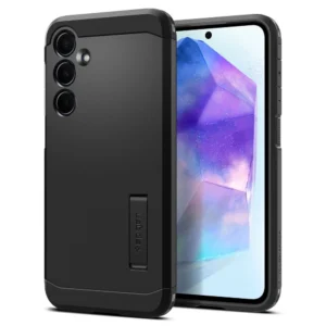 Spigen Tough Armor Case for Samsung Galaxy A55 5G - Blackeng
