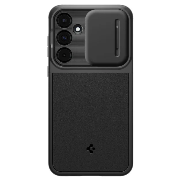 Spigen Optik Armor Case for Samsung Galaxy A55 5G - Blackeng