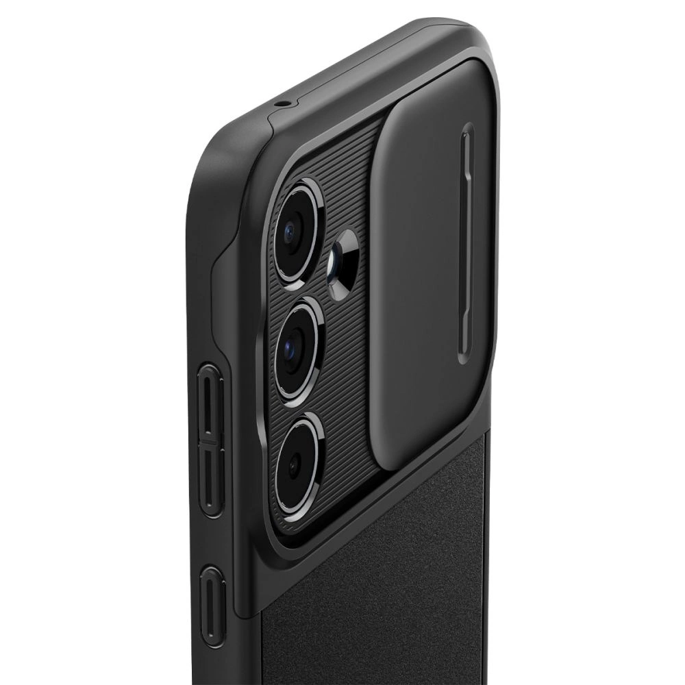 Spigen Optik Armor Case for Samsung Galaxy A55 5G - Blackeng