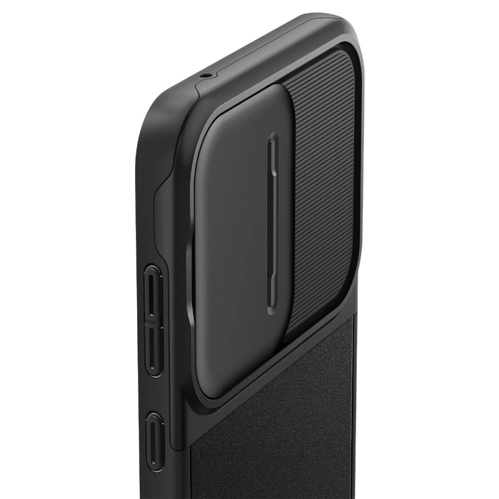 Spigen Optik Armor Case for Samsung Galaxy A55 5G - Blackeng