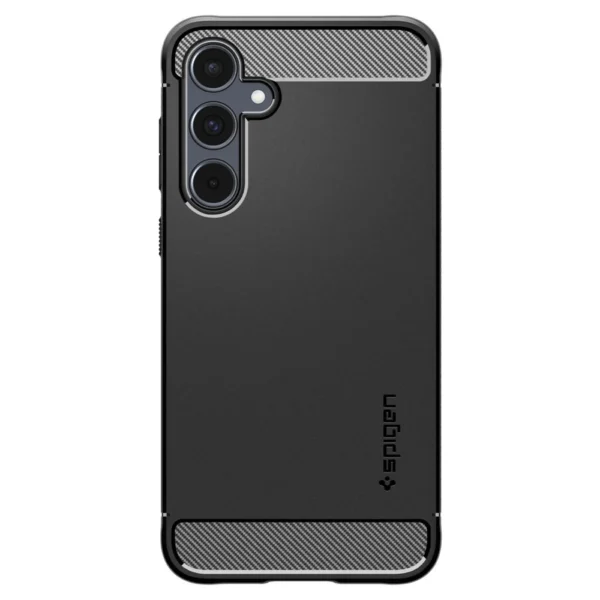 Spigen Rugged Armor Case for Samsung Galaxy A55 5G - Matte Blackeng