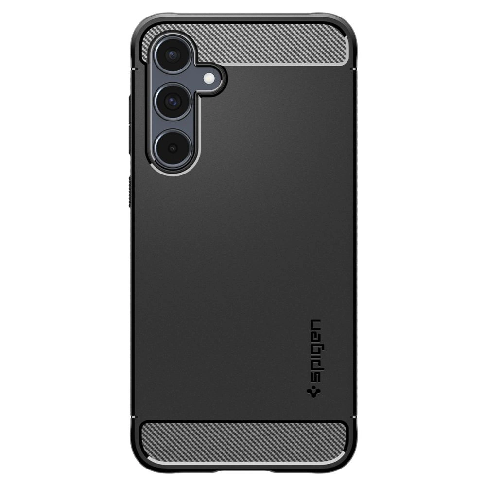 Spigen Rugged Armor Case for Samsung Galaxy A55 5G - Matte Blackeng