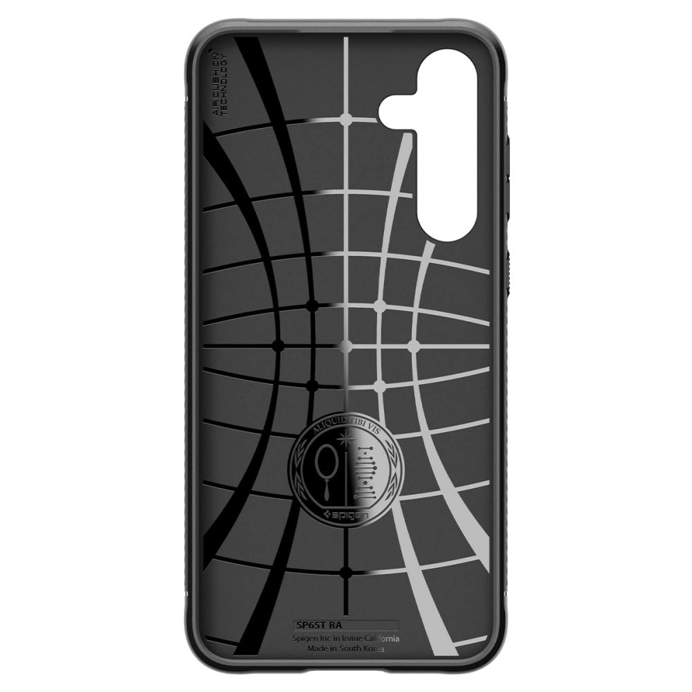 Spigen Rugged Armor Case for Samsung Galaxy A55 5G - Matte Blackeng