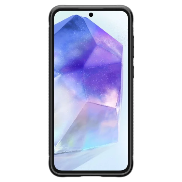 Spigen Rugged Armor Case for Samsung Galaxy A55 5G - Matte Blackeng