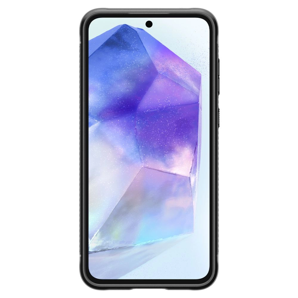 Spigen Rugged Armor Case for Samsung Galaxy A55 5G - Matte Blackeng