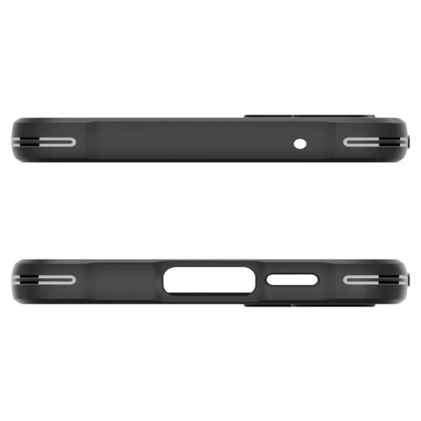 Spigen Rugged Armor Case for Samsung Galaxy A55 5G - Matte Blackeng