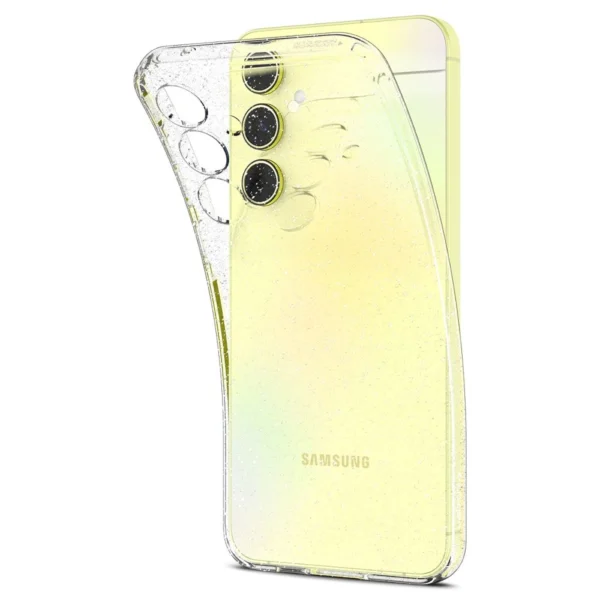 Spigen Liquid Crystal Case for Samsung Galaxy A55 5G - Clear Glittereng