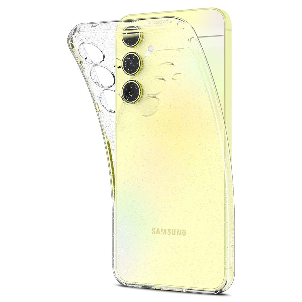 Spigen Liquid Crystal Case for Samsung Galaxy A55 5G - Clear Glittereng