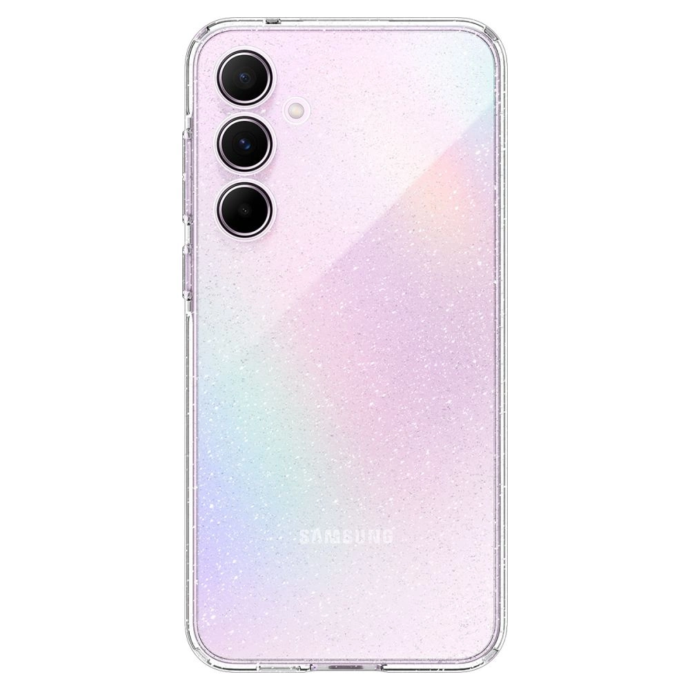 Spigen Liquid Crystal Case for Samsung Galaxy A55 5G - Clear Glittereng