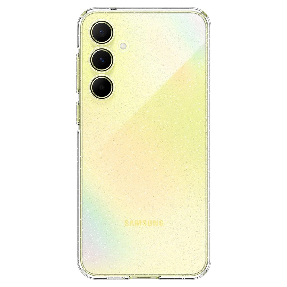 Spigen Liquid Crystal Case for Samsung Galaxy A55 5G - Clear Glittereng