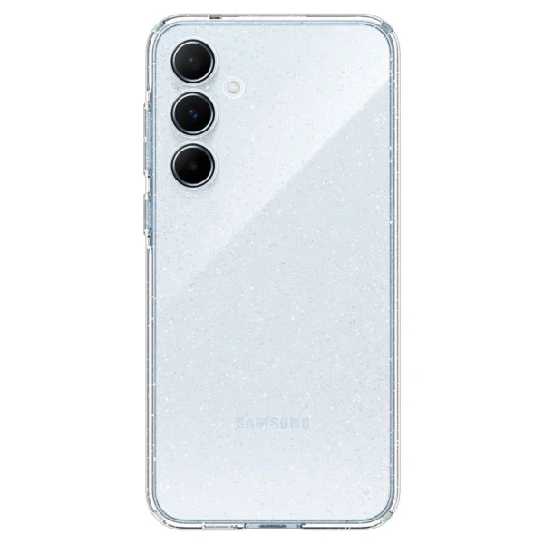 Spigen Liquid Crystal Case for Samsung Galaxy A55 5G - Clear Glittereng