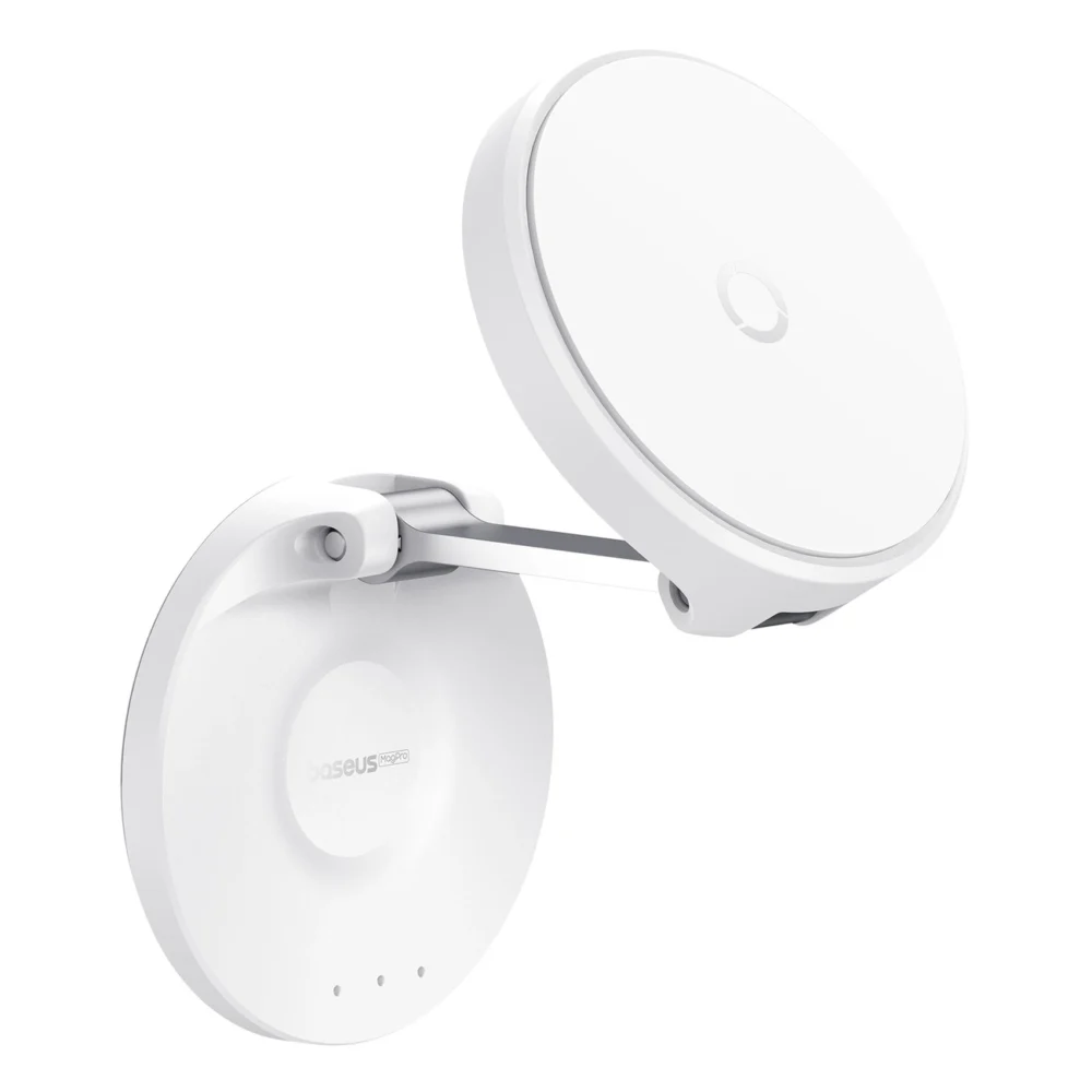 [RETURNED ITEM] Baseus MagPro foldable magnetic holder for the phone - whiteeng