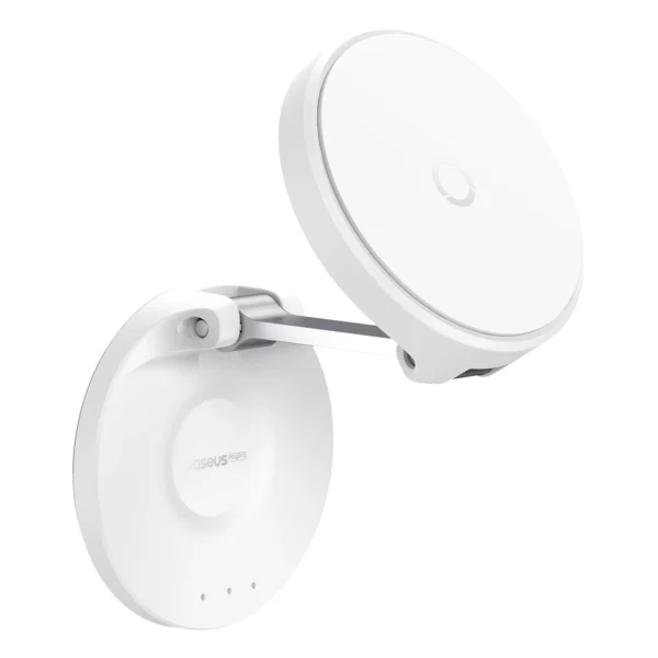 [RETURNED ITEM] Baseus MagPro foldable magnetic holder for the phone - whiteeng