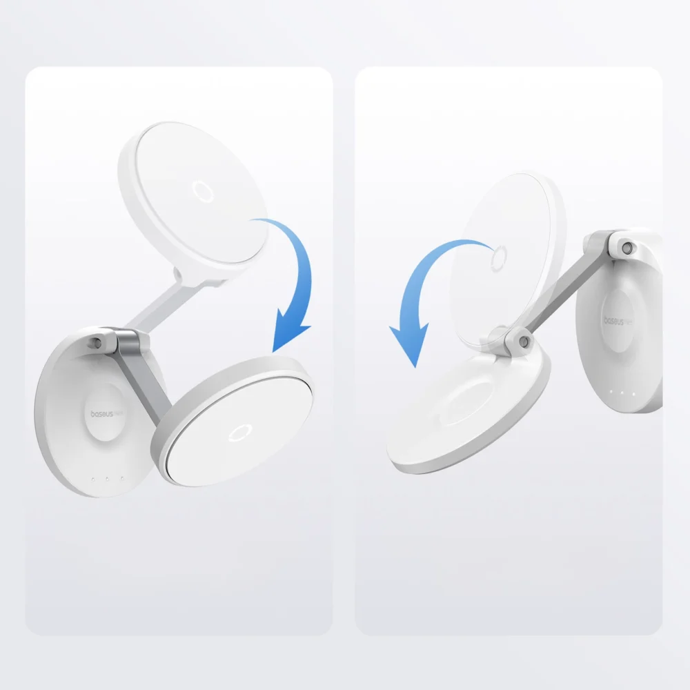 [RETURNED ITEM] Baseus MagPro foldable magnetic holder for the phone - whiteeng