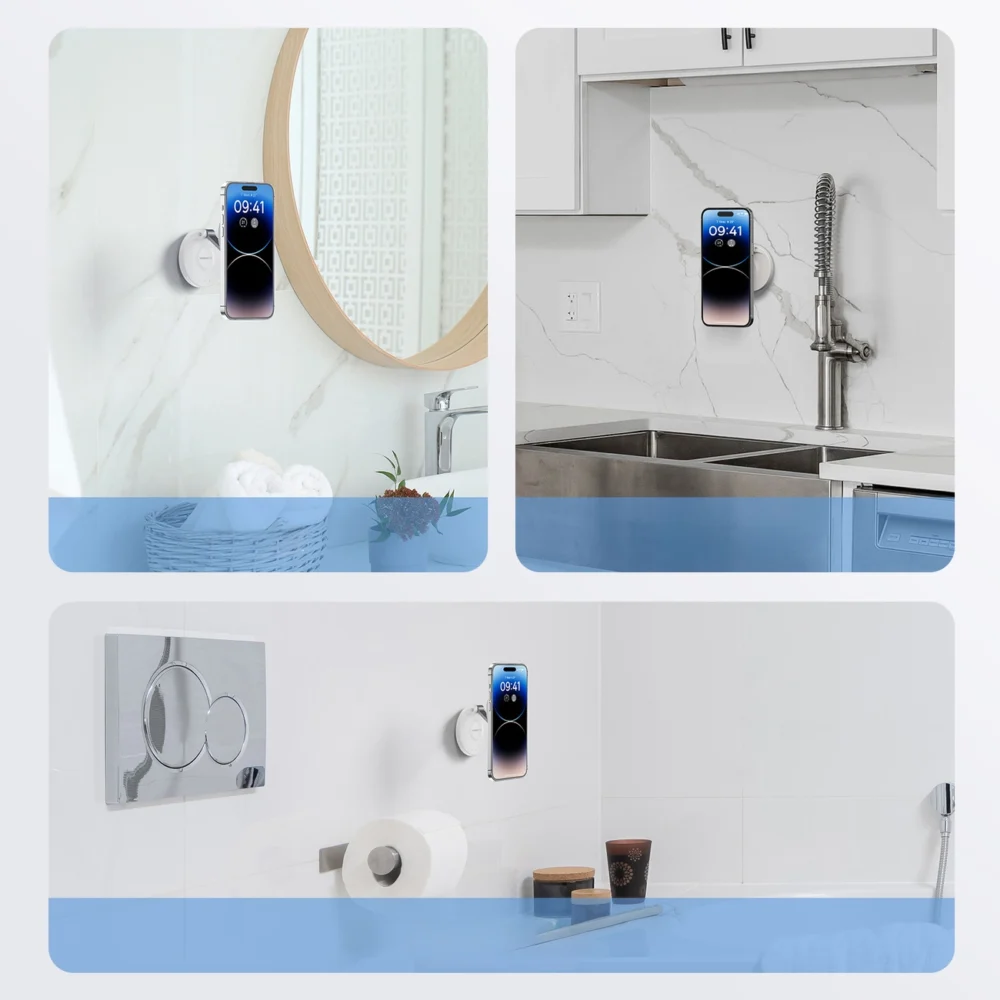 [RETURNED ITEM] Baseus MagPro foldable magnetic holder for the phone - whiteeng