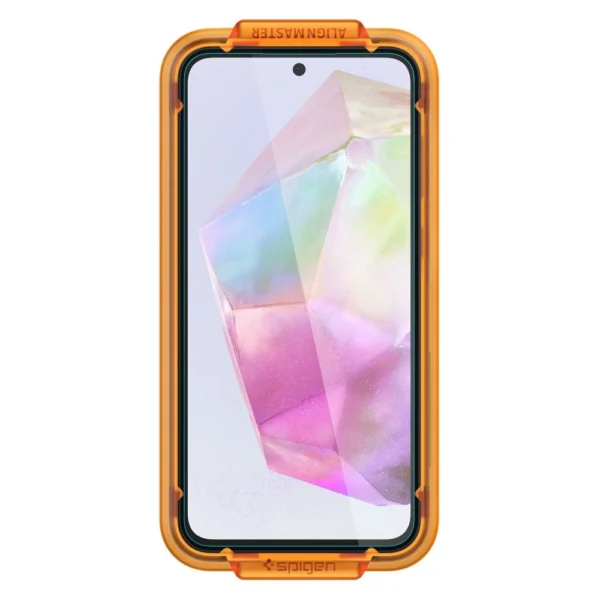 Spigen Glass tR AlignMaster 2 Pack - Samsung Galaxy A35eng