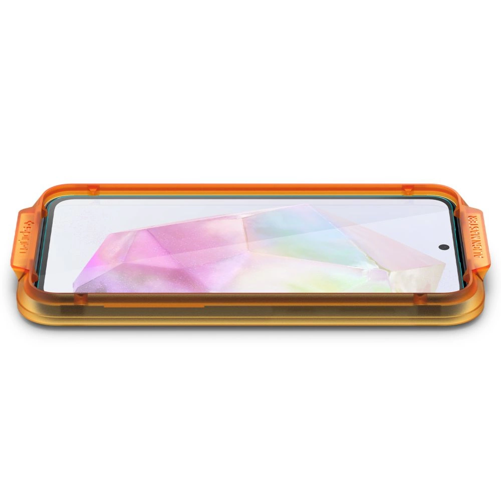 Spigen Glass tR AlignMaster 2 Pack - Samsung Galaxy A35eng
