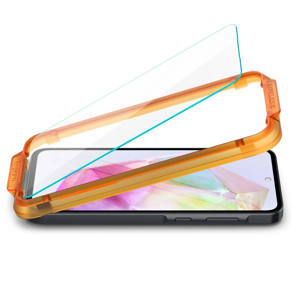 Spigen Glass tR AlignMaster 2 Pack - Samsung Galaxy A35eng