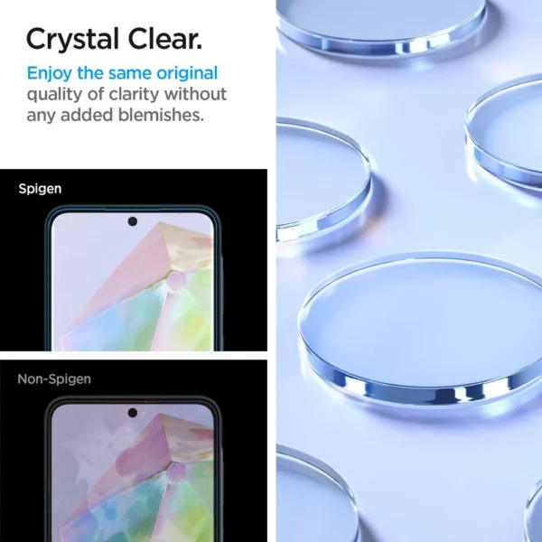 Spigen Glass tR AlignMaster 2 Pack - Samsung Galaxy A35eng