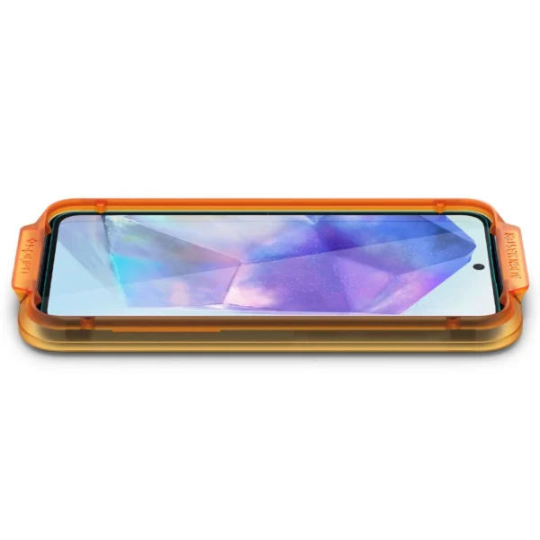 Spigen Glass tR AlignMaster 2 Pack - Samsung Galaxy A55eng
