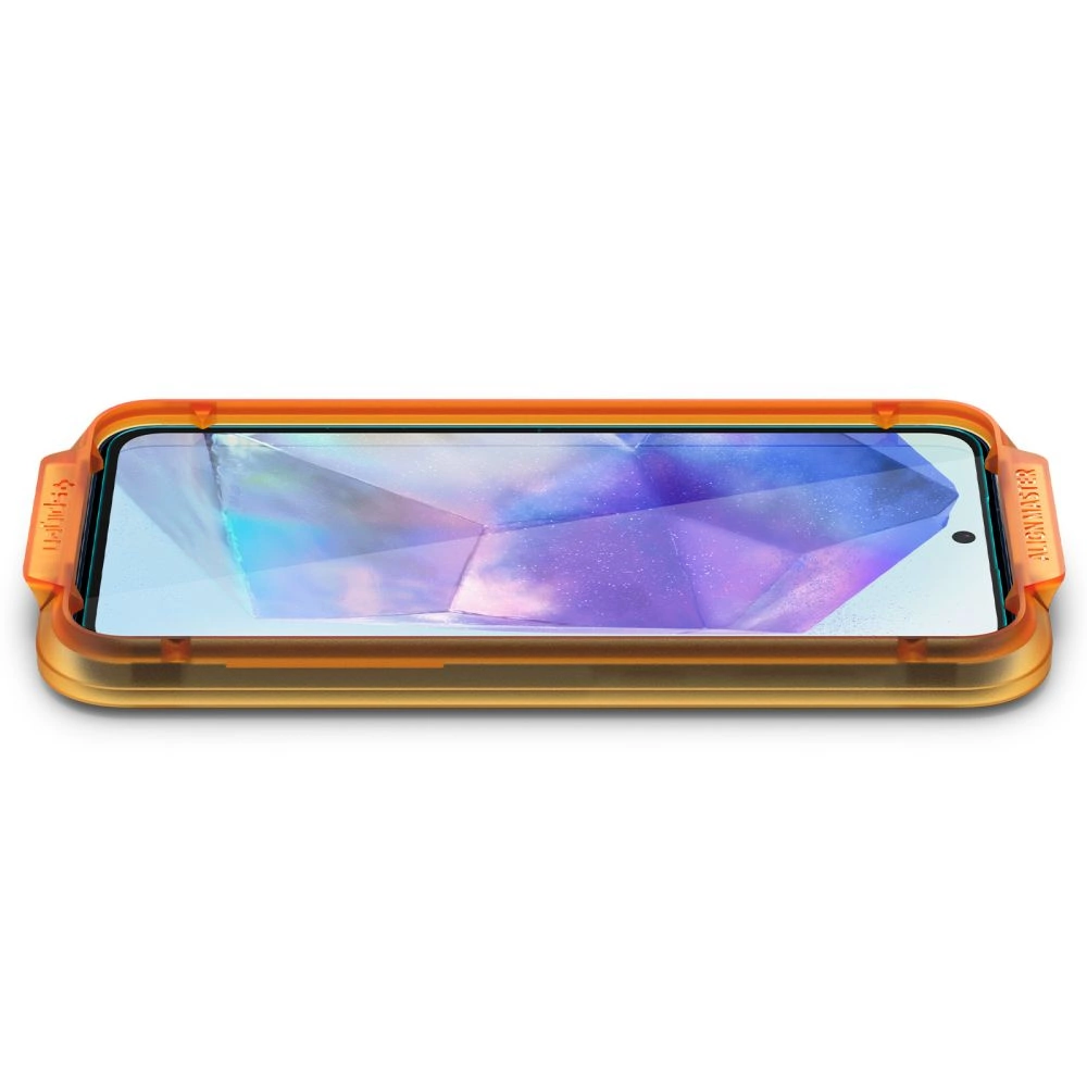 Spigen Glass tR AlignMaster 2 Pack - Samsung Galaxy A55eng