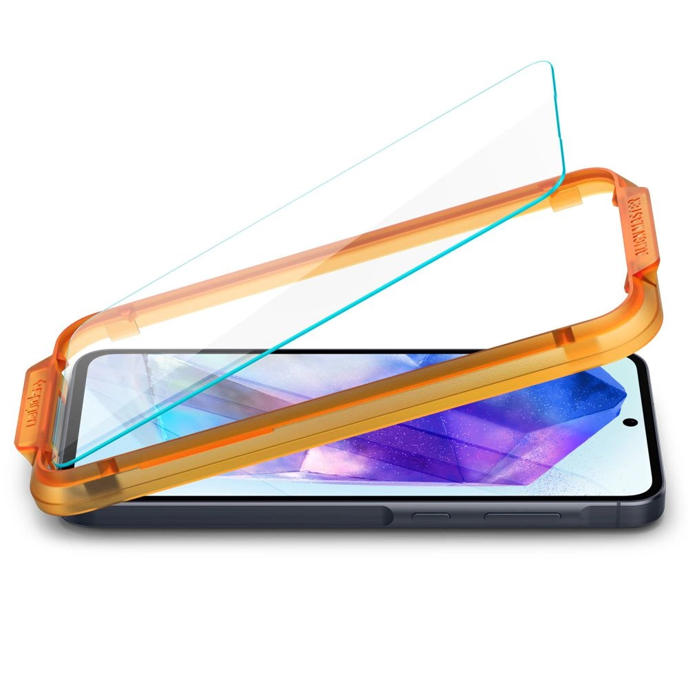 Spigen Glass tR AlignMaster 2 Pack - Samsung Galaxy A55eng