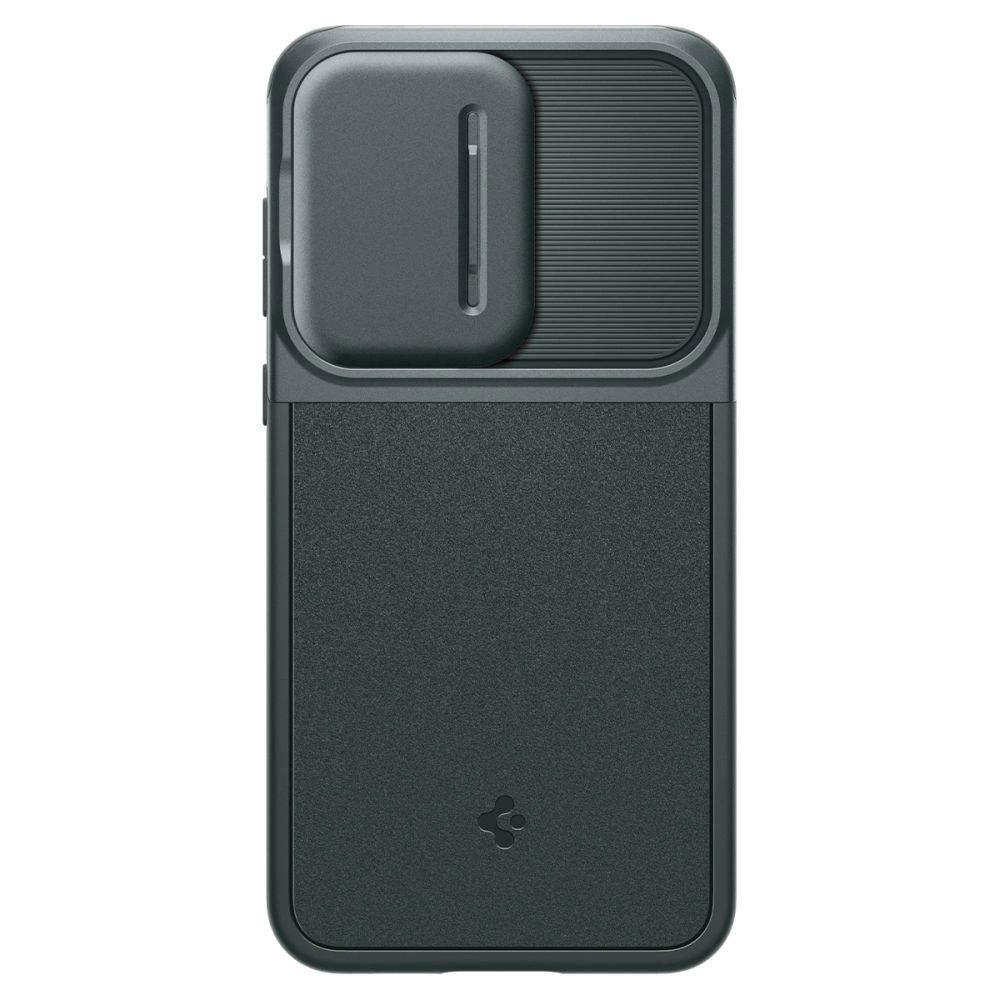 Spigen Optik Armor Case for Samsung Galaxy A55 5G - Dark Greeneng