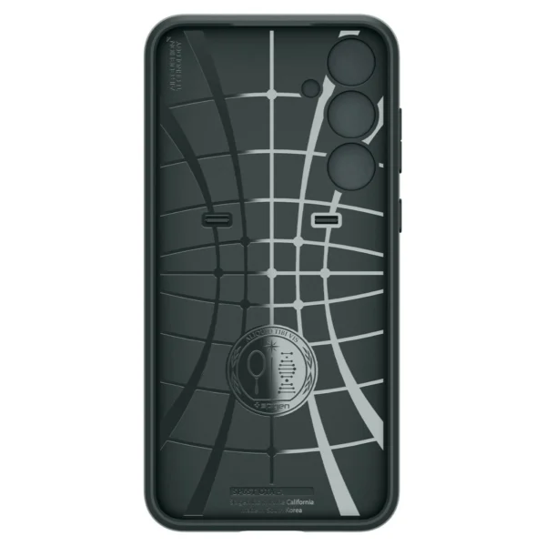 Spigen Optik Armor Case for Samsung Galaxy A55 5G - Dark Greeneng