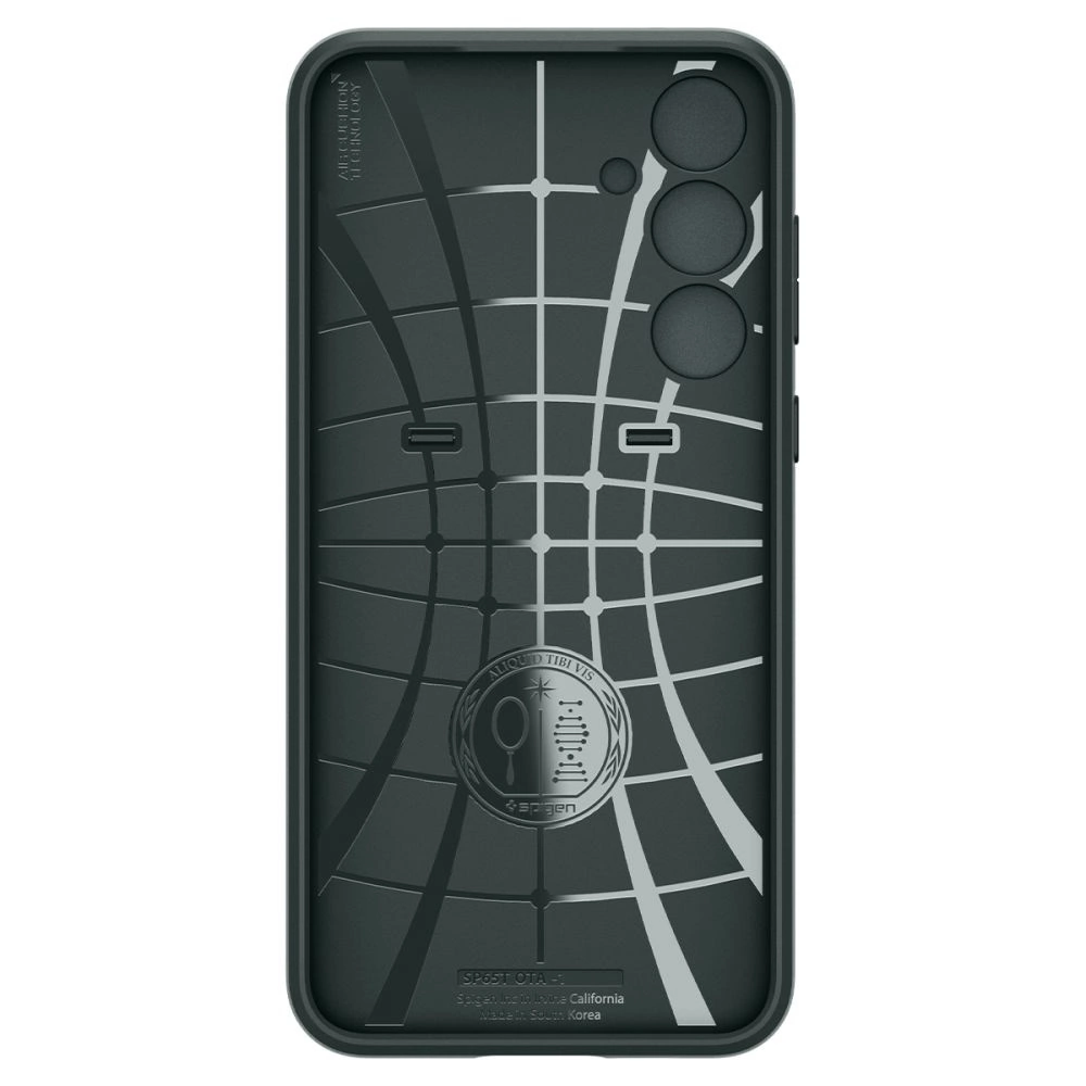 Spigen Optik Armor Case for Samsung Galaxy A55 5G - Dark Greeneng