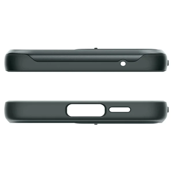 Spigen Optik Armor Case for Samsung Galaxy A55 5G - Dark Greeneng