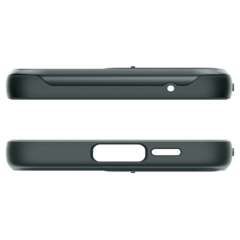Spigen Optik Armor Case for Samsung Galaxy A55 5G - Dark Greeneng