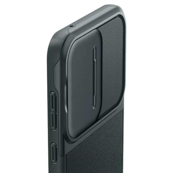 Spigen Optik Armor Case for Samsung Galaxy A55 5G - Dark Greeneng