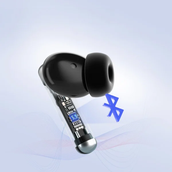 Tronsmart Soundfii R4 wireless Bluetooth 5.3 ENC headphones - blackeng
