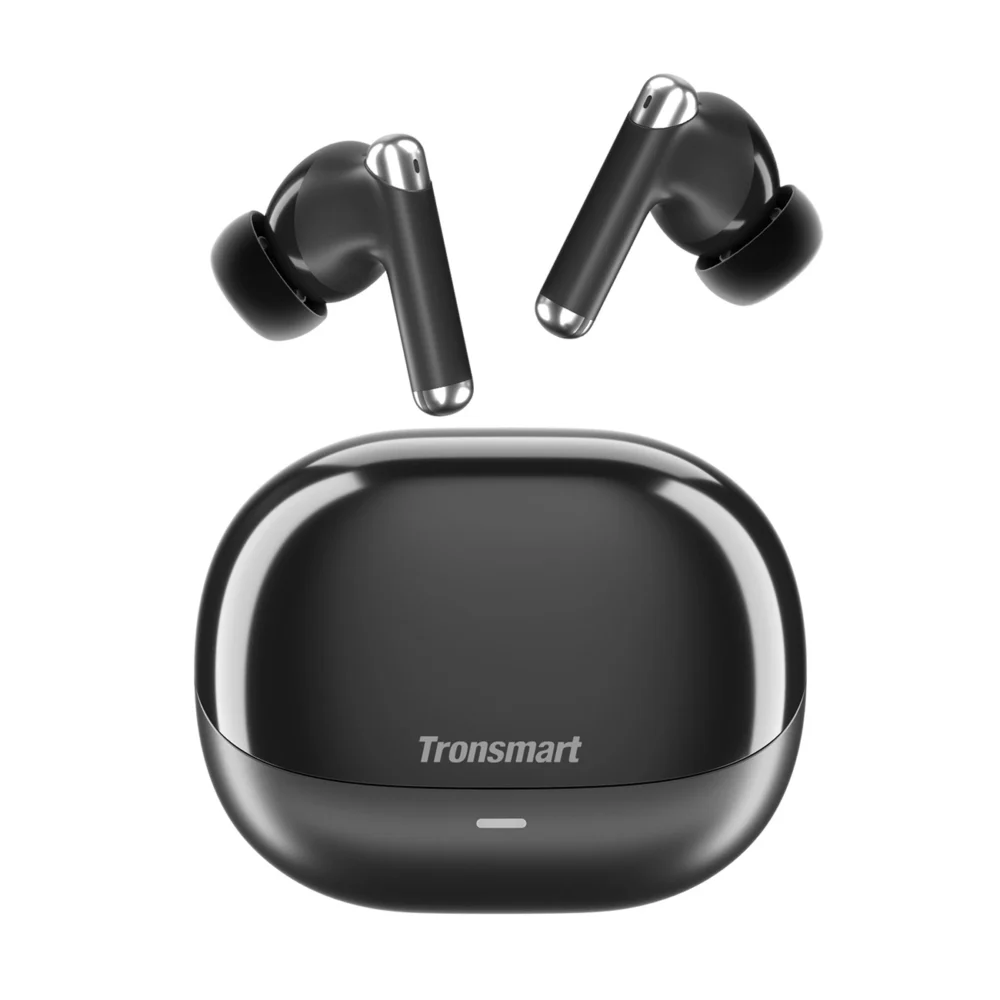 Tronsmart Soundfii R4 wireless Bluetooth 5.3 ENC headphones - blackeng
