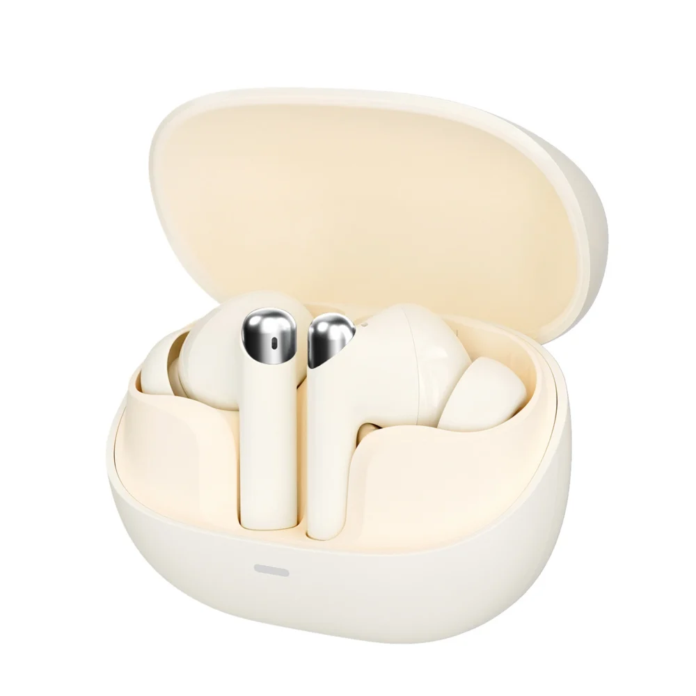 Tronsmart Soundi R4 Wireless Bluetooth 5.3 ENC Headphones - Whiteeng