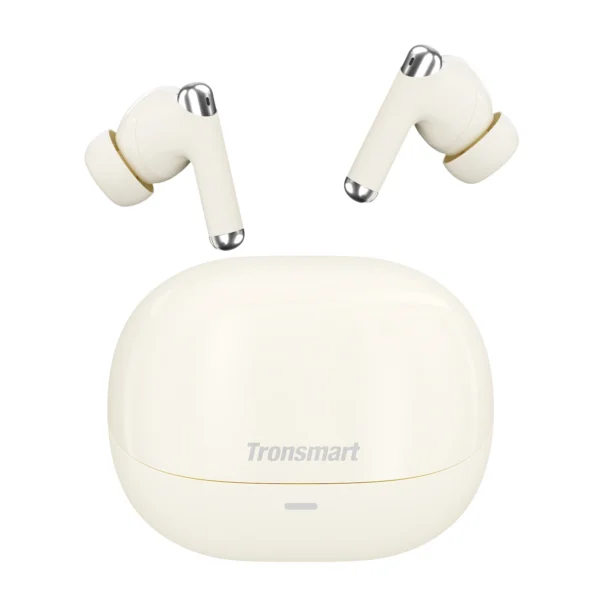 Tronsmart Soundi R4 Wireless Bluetooth 5.3 ENC Headphones - Whiteeng