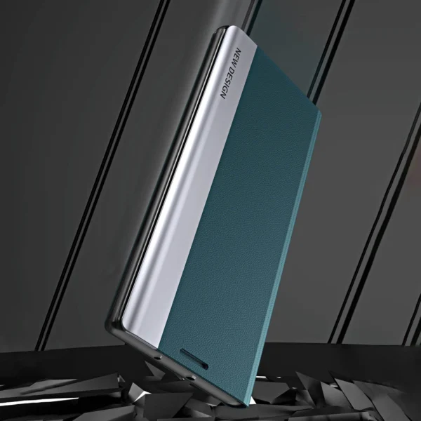 Sleep Case Pro case for Samsung Galaxy A54 5G with flip stand, blackeng