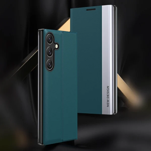 Sleep Case Pro case for Samsung Galaxy A54 5G with flip stand, blackeng