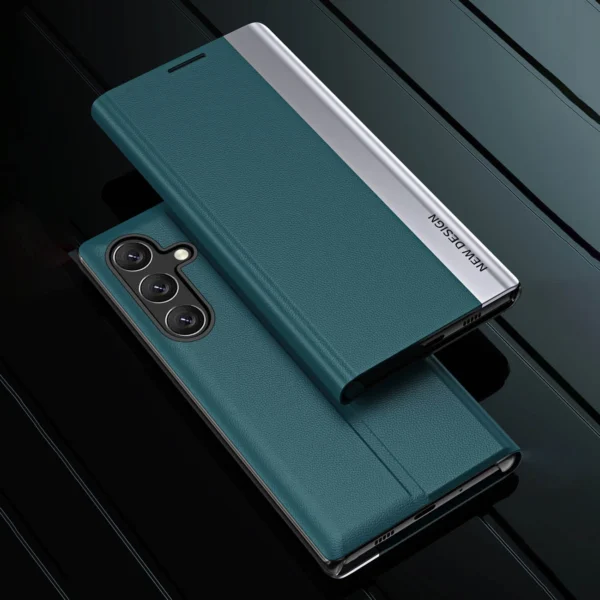 Sleep Case Pro case for Samsung Galaxy A54 5G with flip stand, blackeng