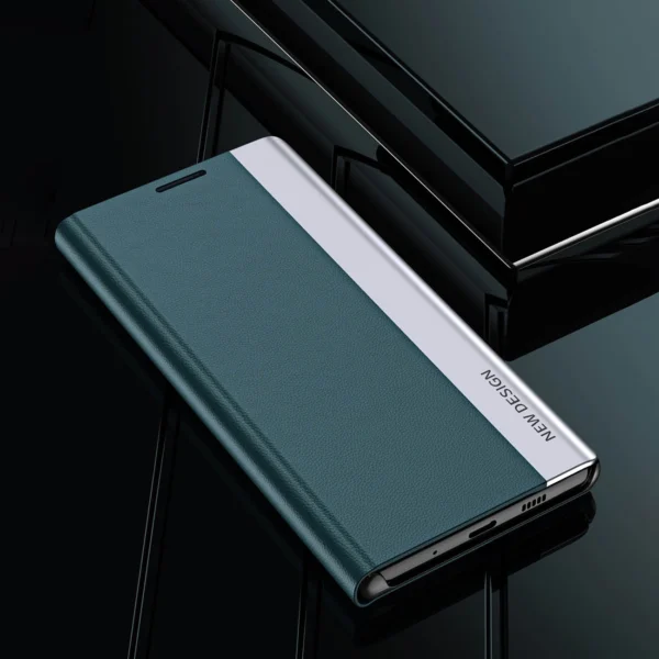 Sleep Case Pro case for Samsung Galaxy A54 5G with flip stand, blackeng