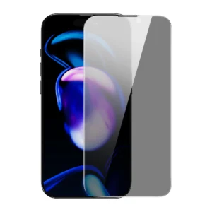 [RETURNED ITEM] Baseus Privacy Tempered Glass for iPhone 14 Pro Full Screen 0.4mm Privacy Filter Anti Spy + Mounting Kiteng