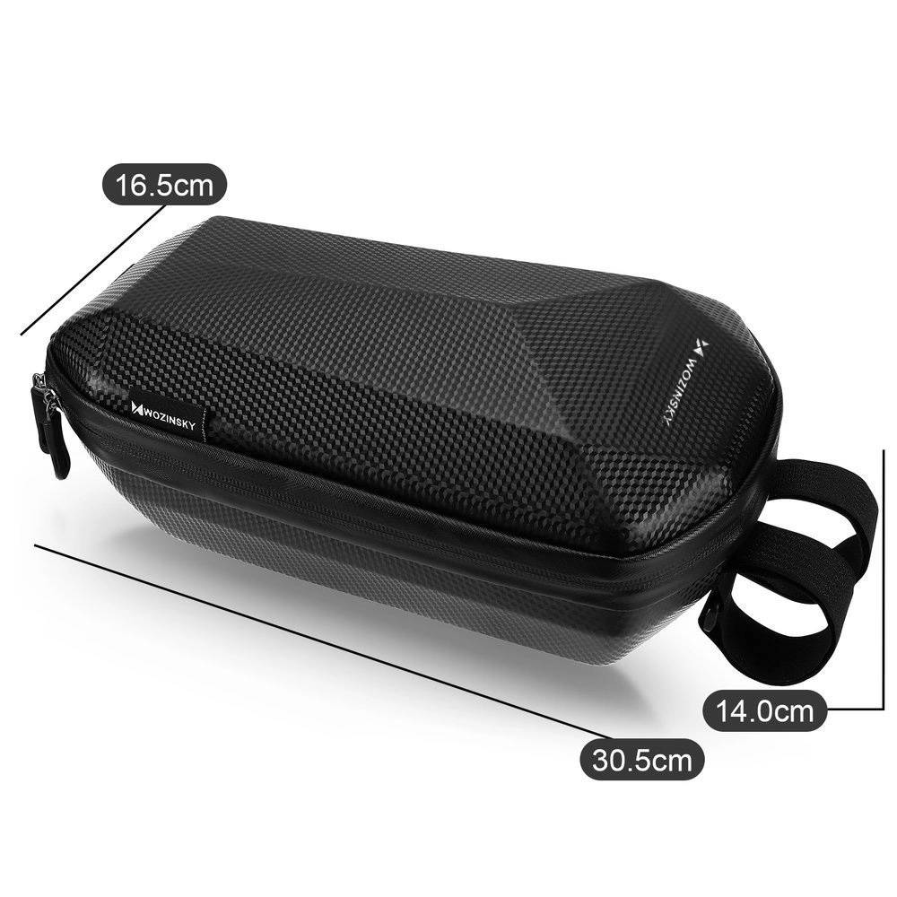 [RETURNED ITEM] Wozinsky waterproof scooter handlebar bag 4l handlebar bag black (WSB2BK)eng
